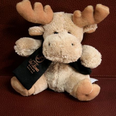 Personalised cuddly 'reindeer'